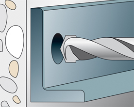 Fischer snelbouwanker FBN II montage - Dhz-proshop, Doe het zelf